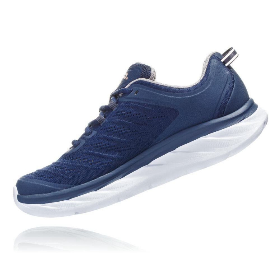 Women's Hoka Akasa Road Running Shoes Navy | US08JIMYP