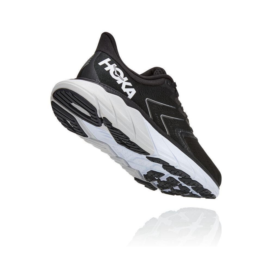 Women's Hoka Arahi 5 Running Shoes Black | US14AKMRY