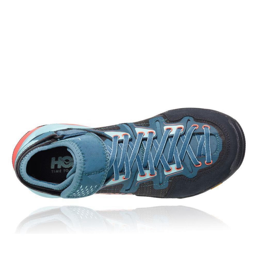 Women's Hoka Arkali Sneakers Blue | US18QIXHR