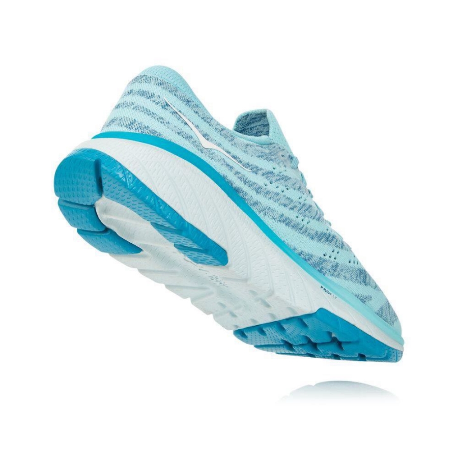 Women's Hoka Cavu 3 Road Running Shoes Blue | US17XYVZT