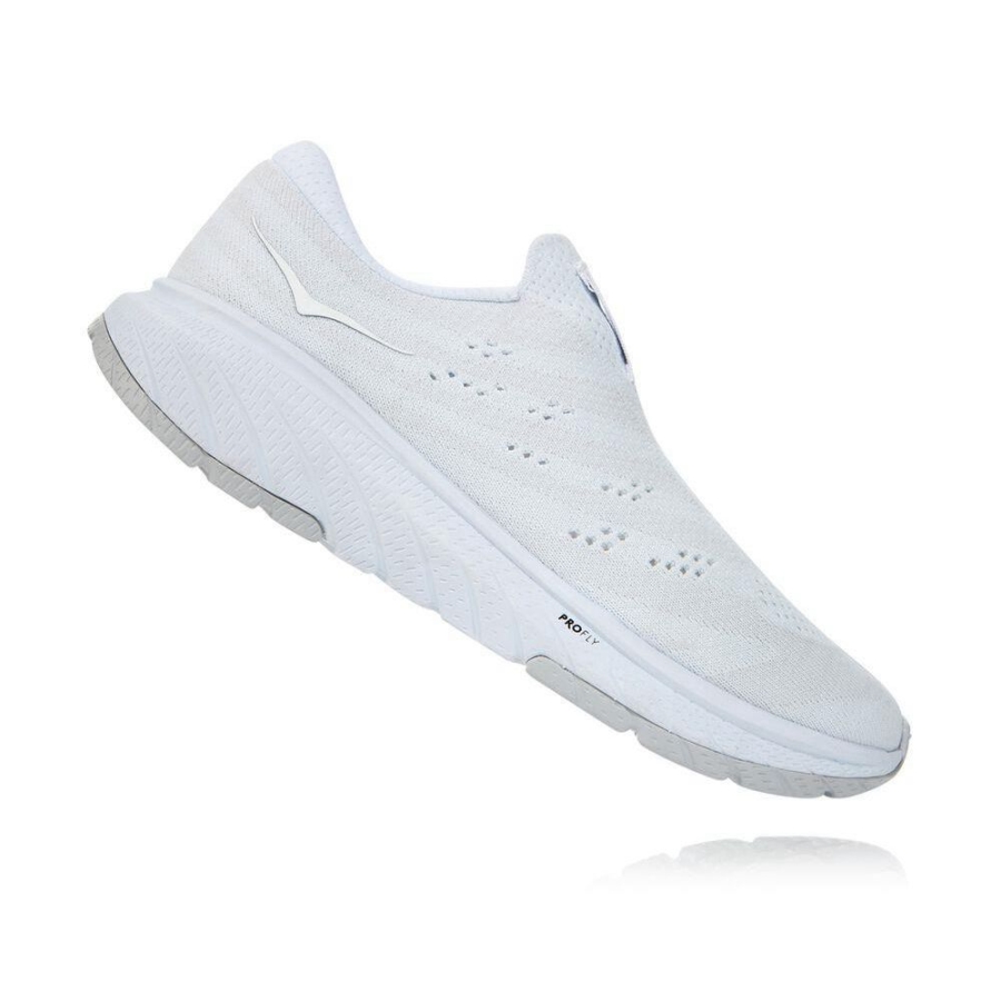 Women's Hoka Cavu 3 Road Running Shoes White | US95NUQMF