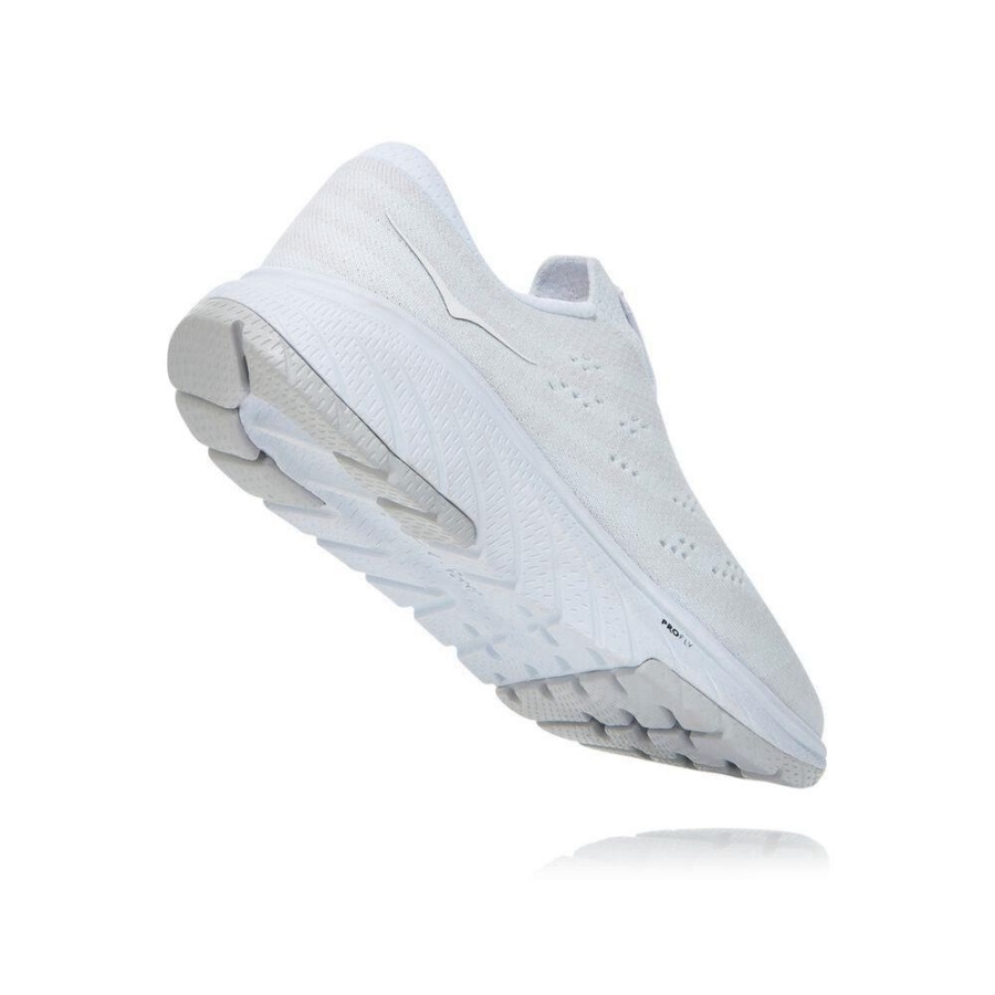 Women's Hoka Cavu 3 Road Running Shoes White | US95NUQMF