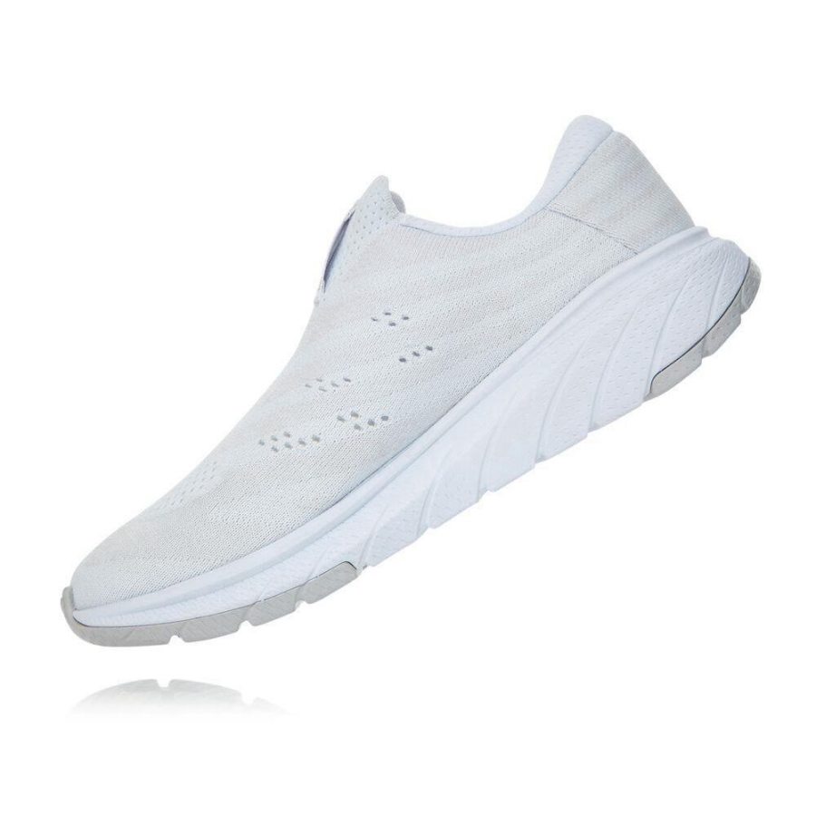 Women's Hoka Cavu 3 Road Running Shoes White | US95NUQMF