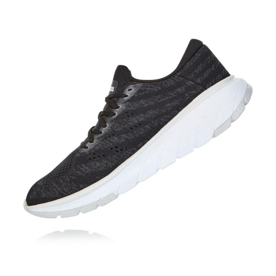 Women's Hoka Cavu 3 Sneakers Black / Grey | US73UERHS