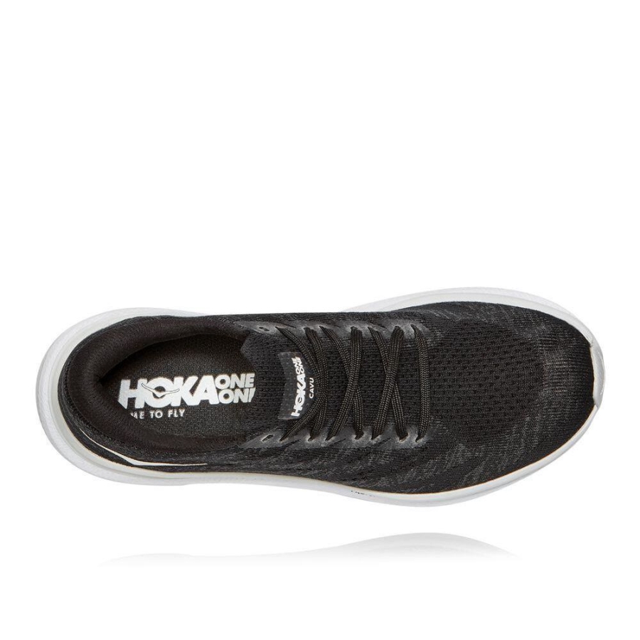 Women's Hoka Cavu 3 Sneakers Black / Grey | US73UERHS