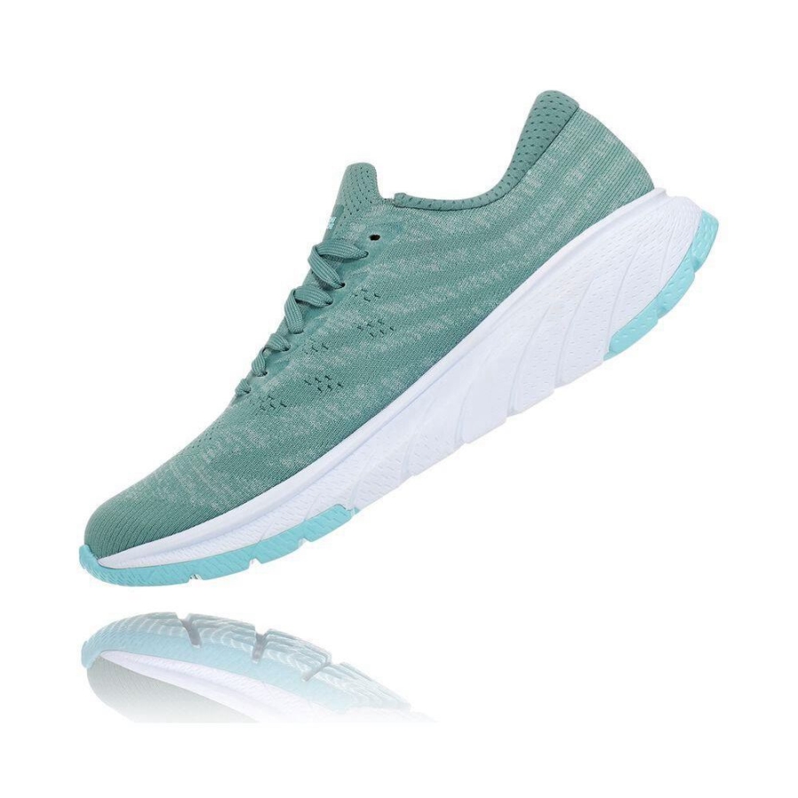 Women's Hoka Cavu 3 Sneakers Blue | US69VSHTJ