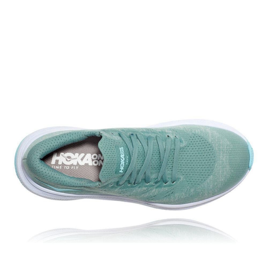 Women's Hoka Cavu 3 Sneakers Blue | US69VSHTJ