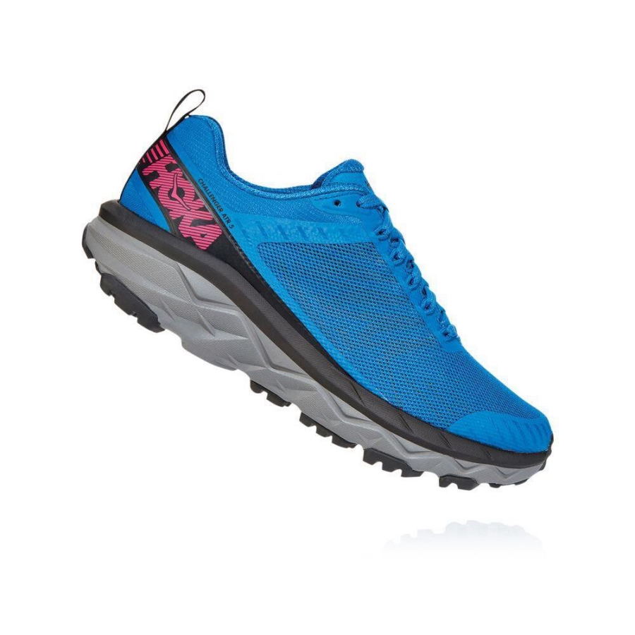 Women's Hoka Challenger ATR 5 Sneakers Blue / Black | US26RHFXP