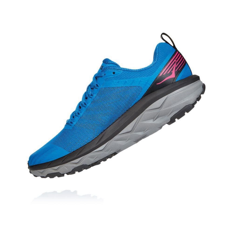 Women's Hoka Challenger ATR 5 Sneakers Blue / Black | US26RHFXP