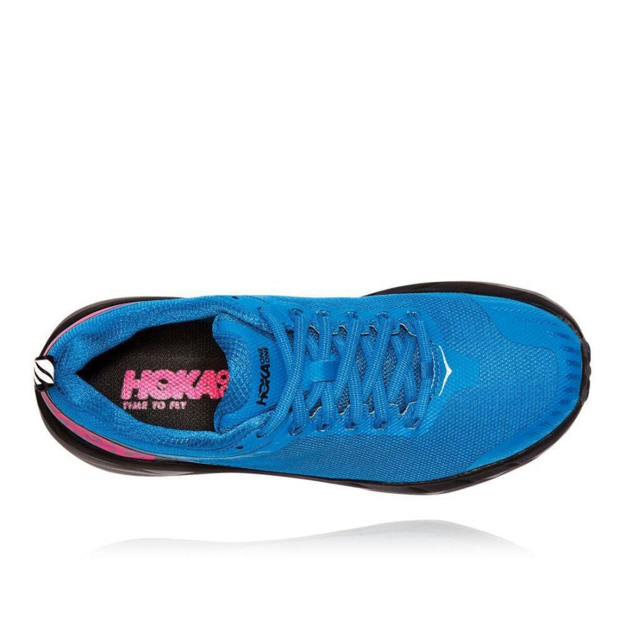 Women's Hoka Challenger ATR 5 Sneakers Blue / Black | US26RHFXP