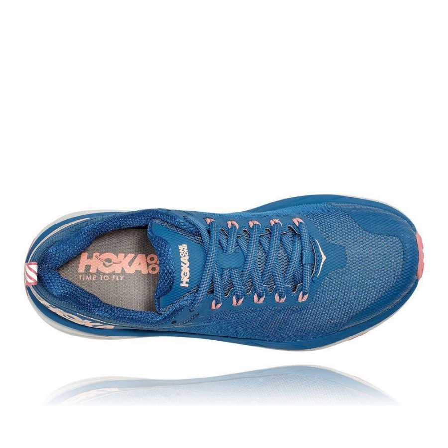 Women's Hoka Challenger ATR 5 Sneakers Navy | US62TKXRG