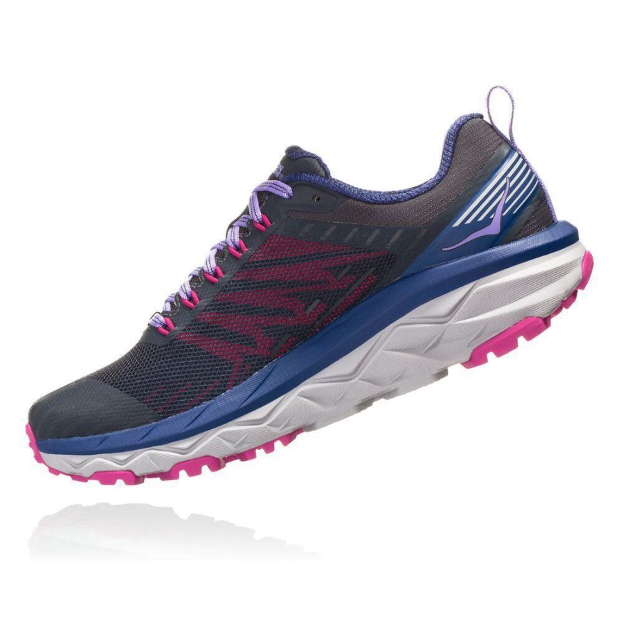 Women's Hoka Challenger ATR 5 Trail Running Shoes Black | US75RTUQZ