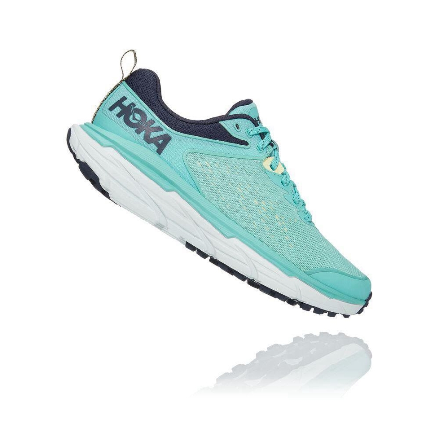 Women's Hoka Challenger ATR 6 Running Shoes Blue | US98CWBGQ