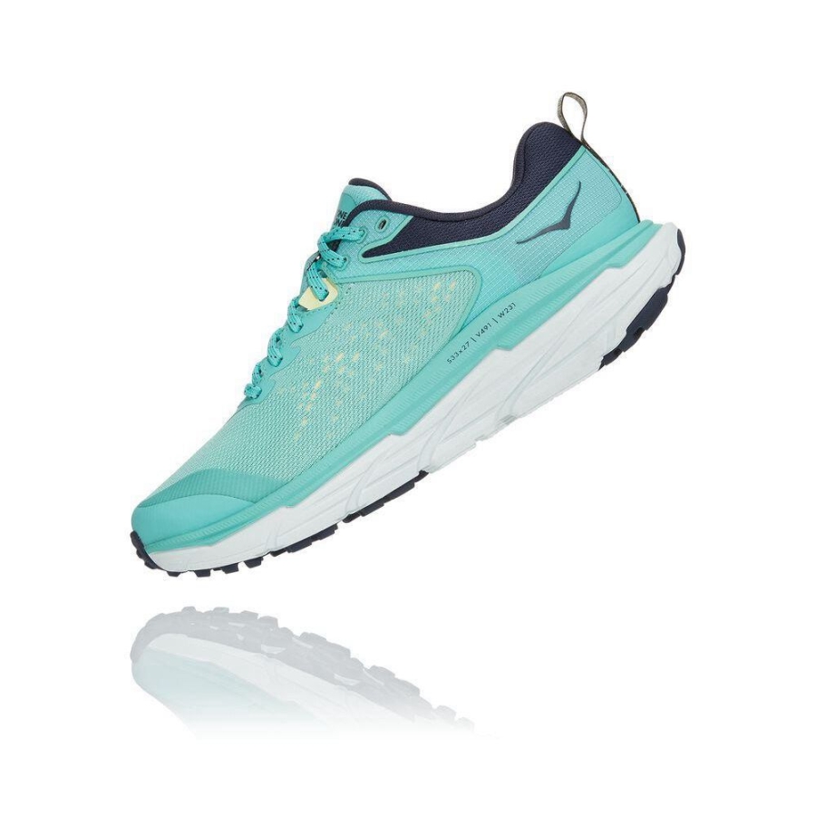 Women's Hoka Challenger ATR 6 Trail Running Shoes Blue | US46ABWJQ