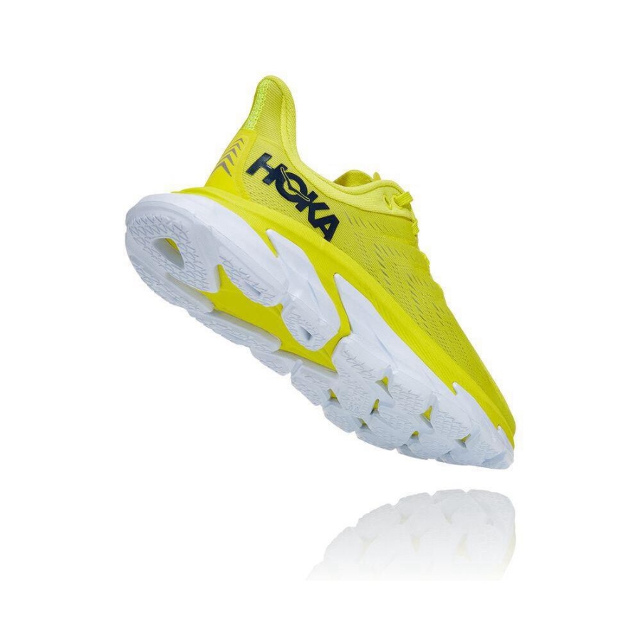 Women's Hoka Clifton Edge Road Running Shoes Yellow | US80YMHXL