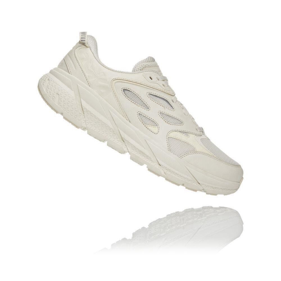 Women's Hoka Clifton L Road Running Shoes White | US18SPOCF