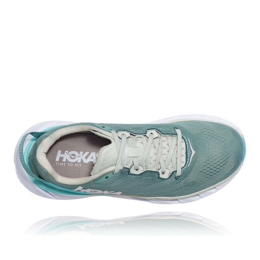 Women's Hoka Elevon 2 Road Running Shoes Blue | US24WBMAO