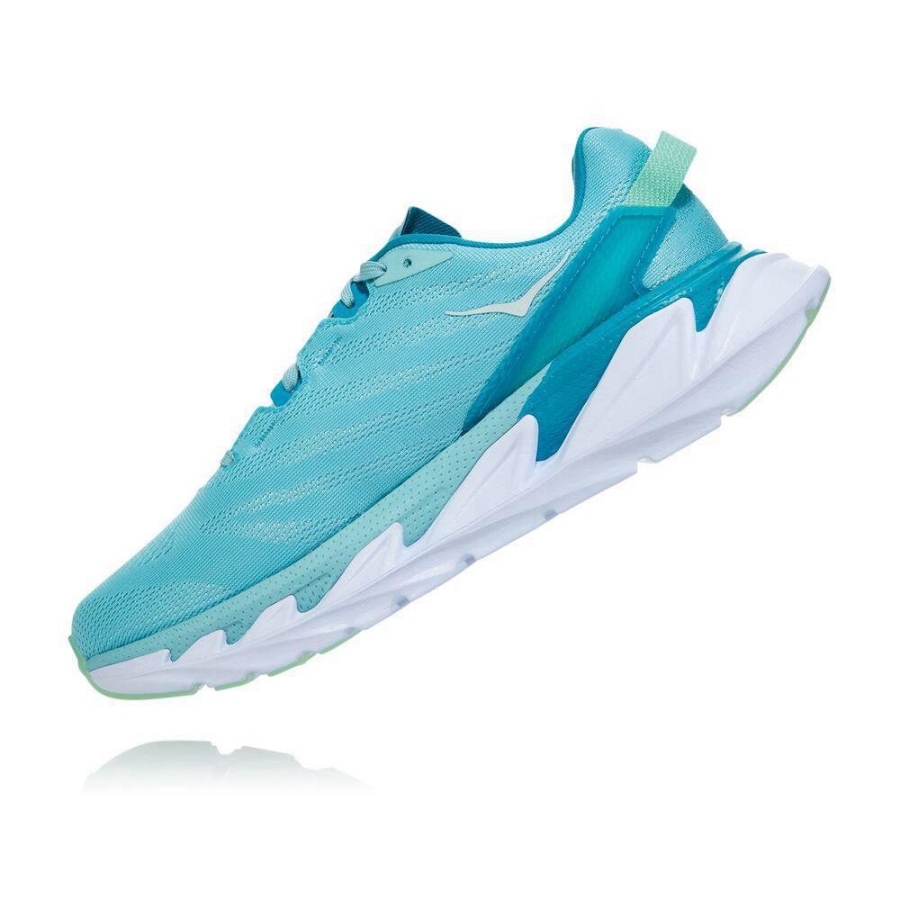 Women's Hoka Elevon 2 Road Running Shoes Blue | US28WEAJC