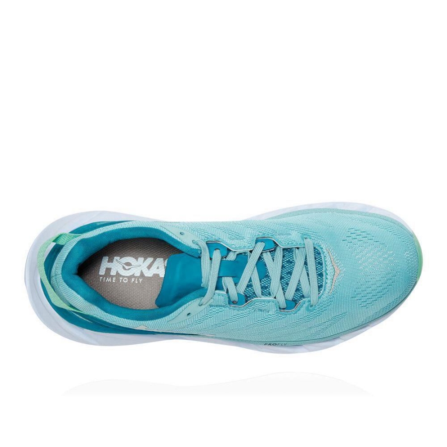 Women's Hoka Elevon 2 Road Running Shoes Blue | US28WEAJC