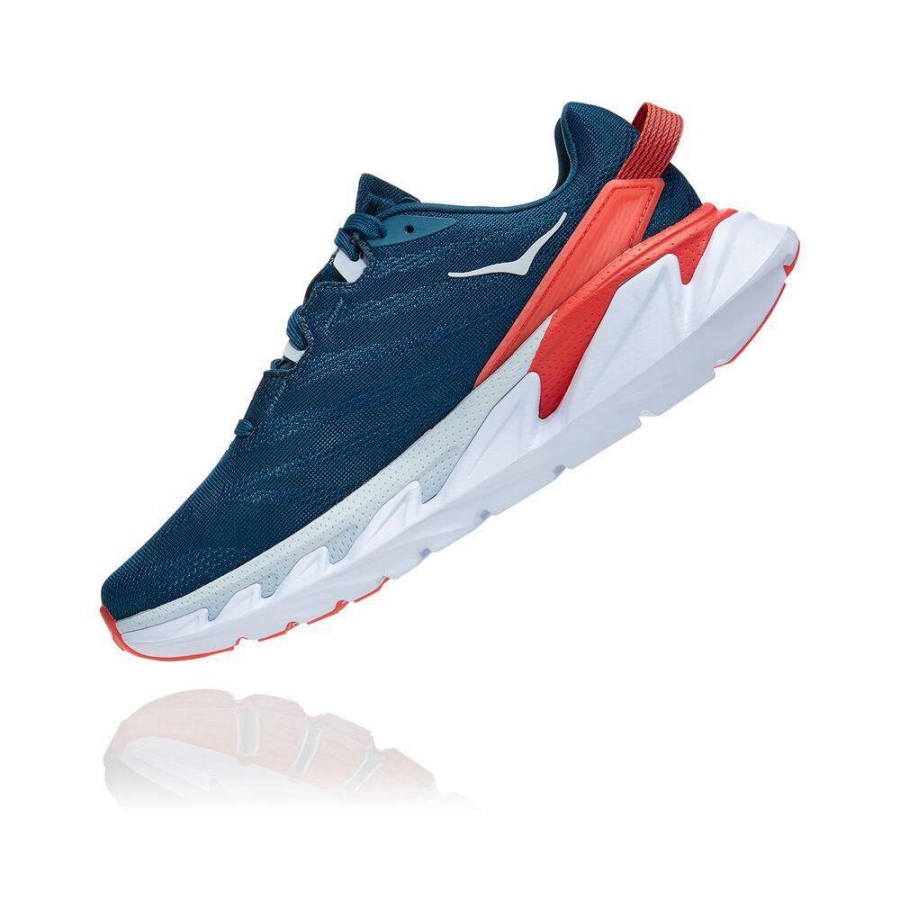 Women's Hoka Elevon 2 Road Running Shoes Navy | US53YRKDO