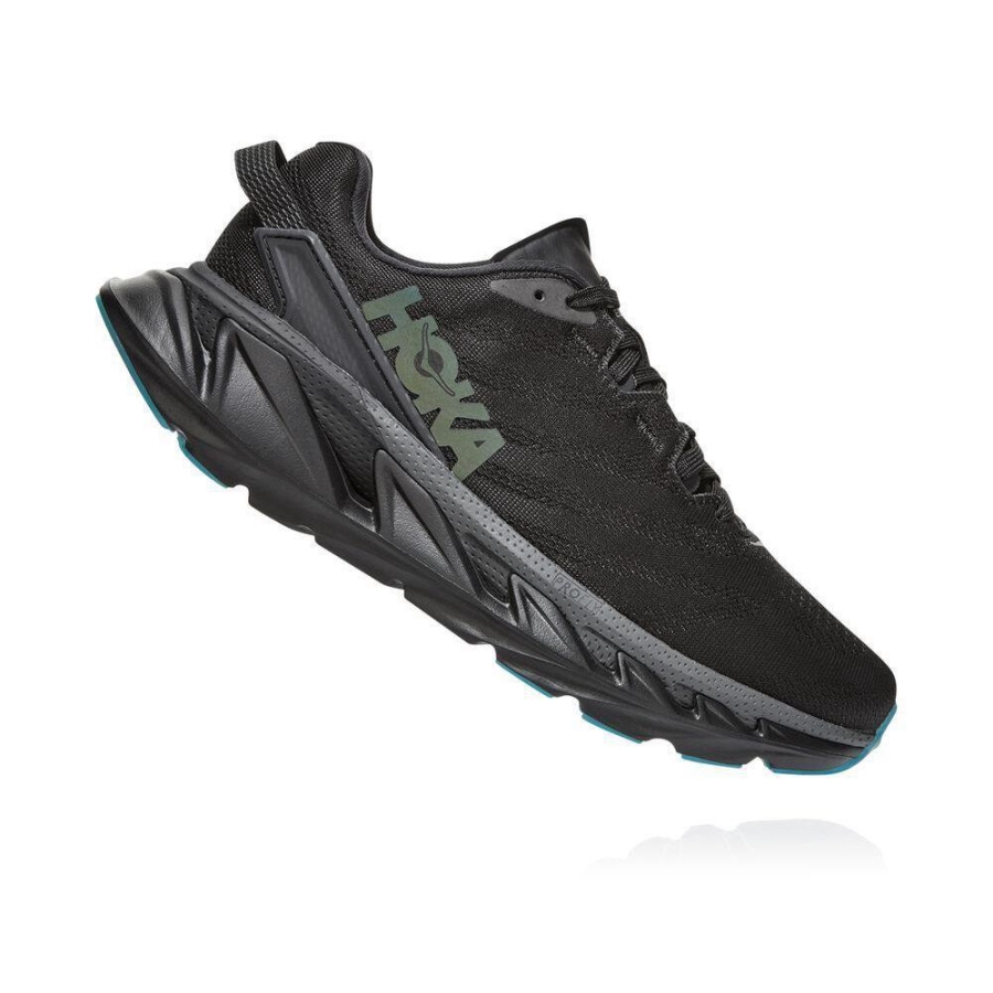 Women's Hoka Elevon 2 Road Running Shoes Black | US86CBJZF