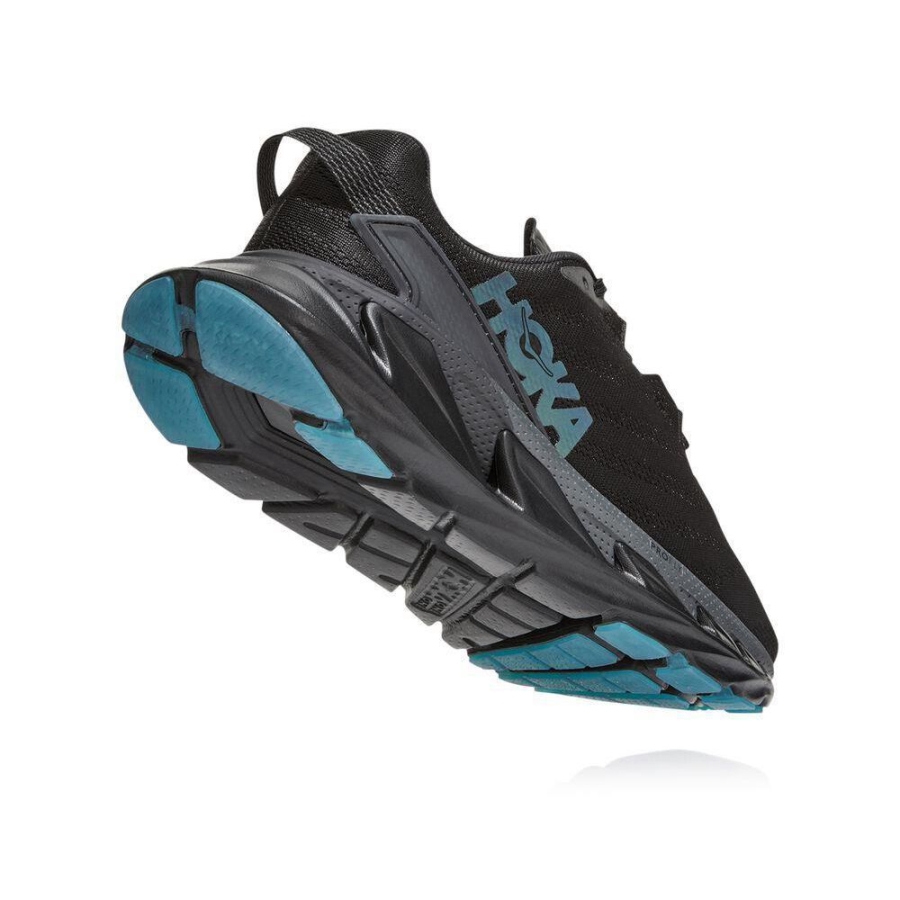 Women's Hoka Elevon 2 Road Running Shoes Black | US86CBJZF