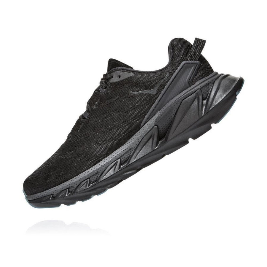 Women's Hoka Elevon 2 Road Running Shoes Black | US86CBJZF