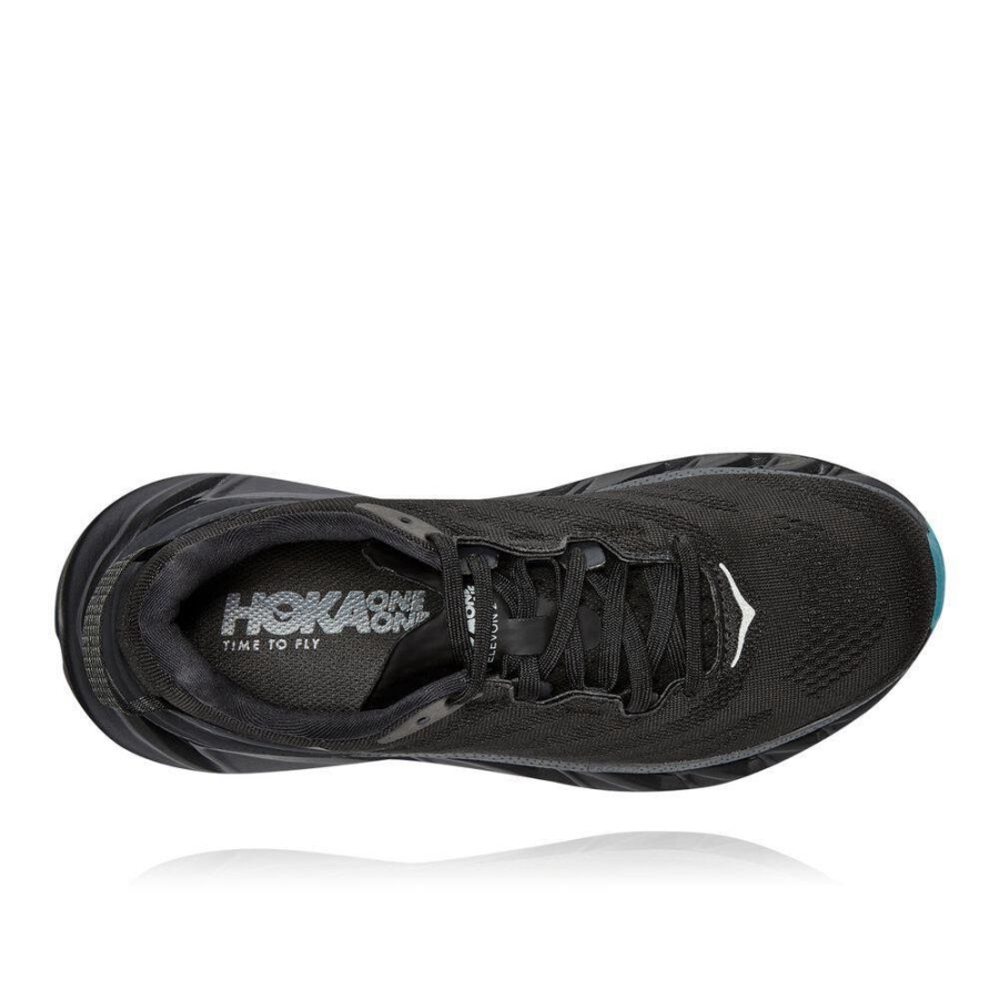 Women's Hoka Elevon 2 Road Running Shoes Black | US86CBJZF