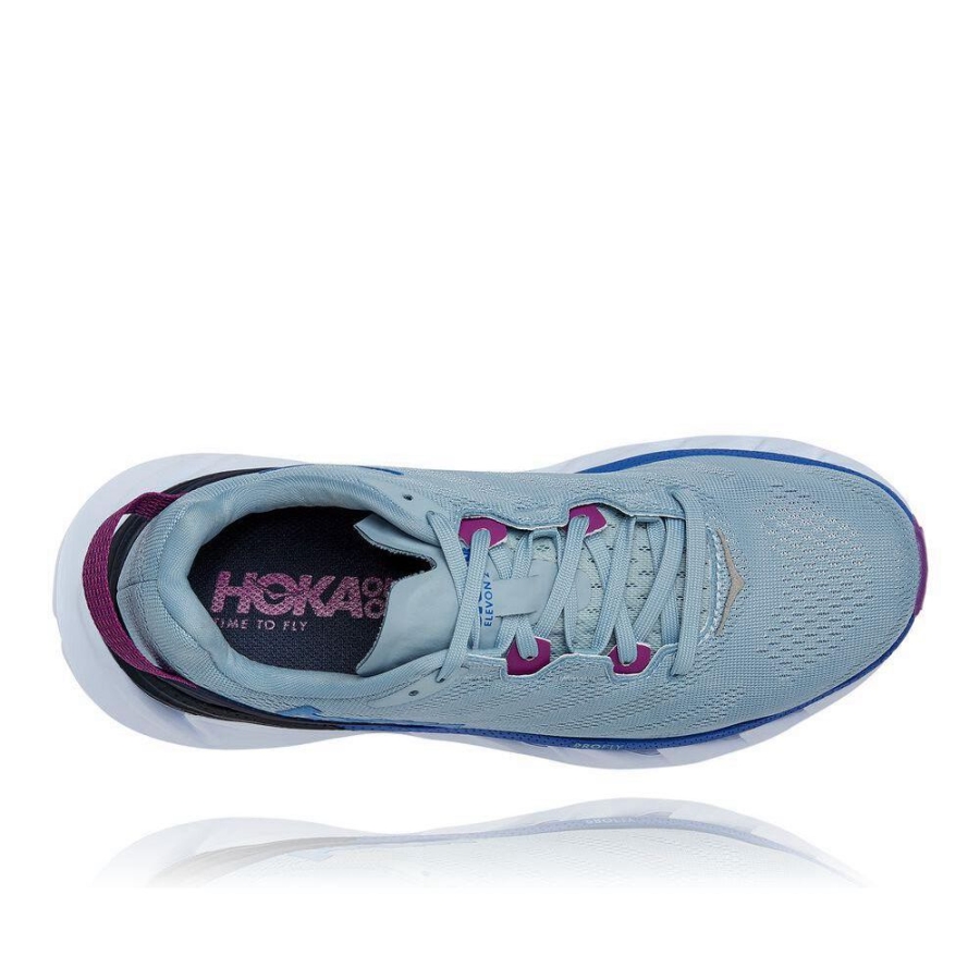 Women's Hoka Elevon 2 Walking Shoes Blue | US52LXIHM