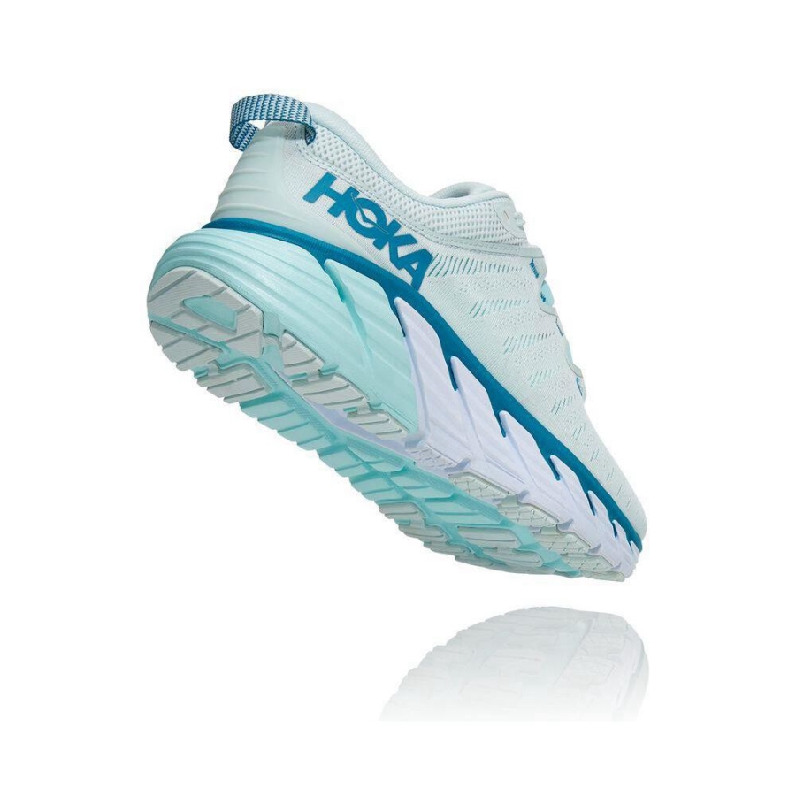 Women's Hoka Gaviota 3 Road Running Shoes White | US69BWPUN