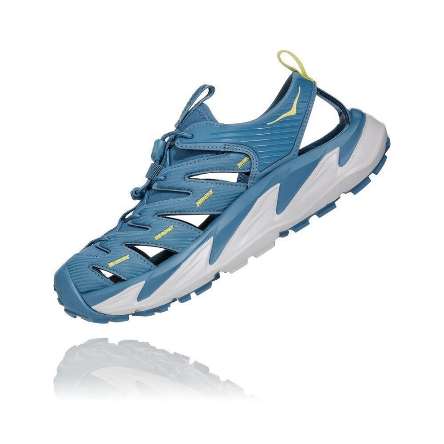 Women's Hoka Hopara Hiking Sandals Blue | US72BVXFW