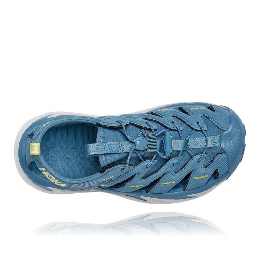 Women's Hoka Hopara Hiking Sandals Blue | US72BVXFW