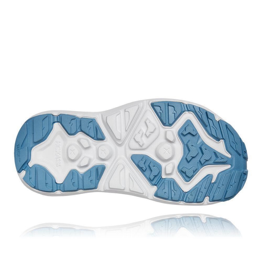 Women's Hoka Hopara Hiking Sandals Blue | US72BVXFW