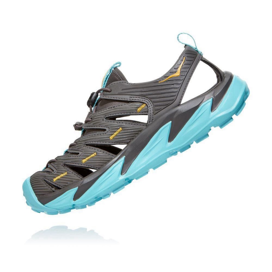 Women's Hoka Hopara Hiking Sandals Grey | US75OFSGN