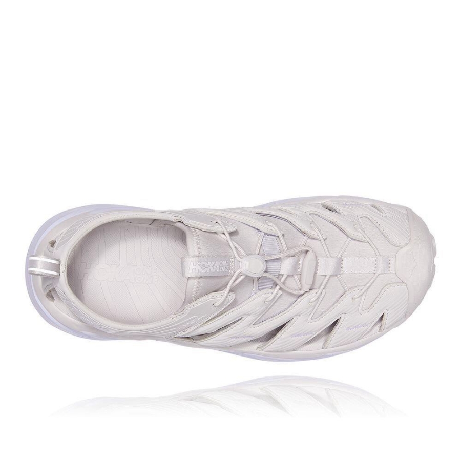 Women's Hoka Hopara Hiking Sandals White | US25URDKM