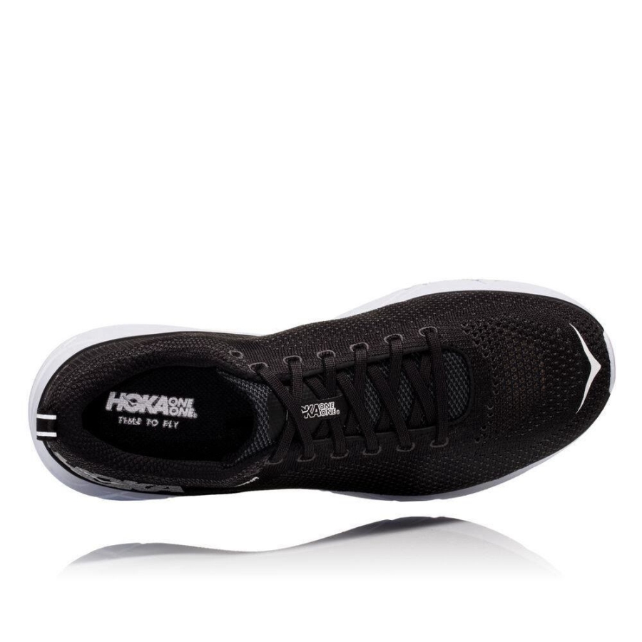 Women's Hoka Hupana 2 Road Running Shoes Black | US64HXTQD