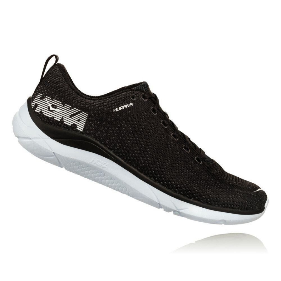 Women's Hoka Hupana 2 Sneakers Black | US06IQPGU