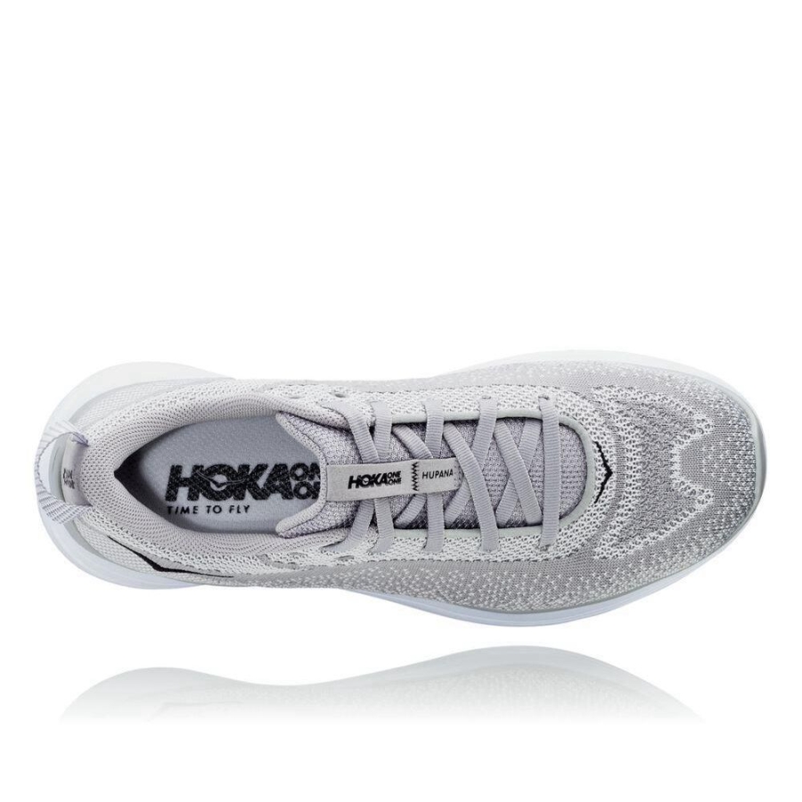 Women's Hoka Hupana Flow Road Running Shoes Grey | US57XQSTB