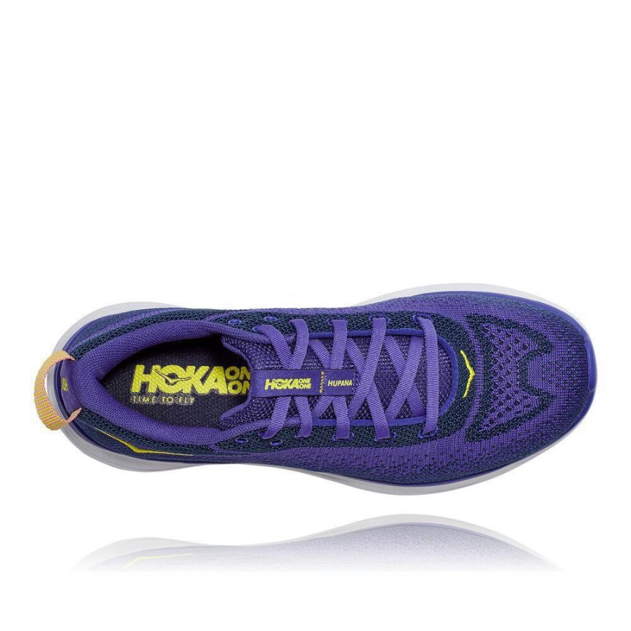 Women's Hoka Hupana Flow Road Running Shoes Blue | US60PEVTX