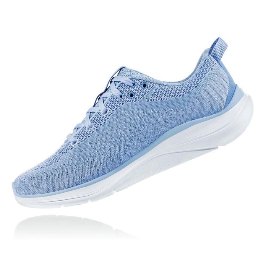 Women's Hoka Hupana Flow Road Running Shoes Light Blue | US84WTBXU