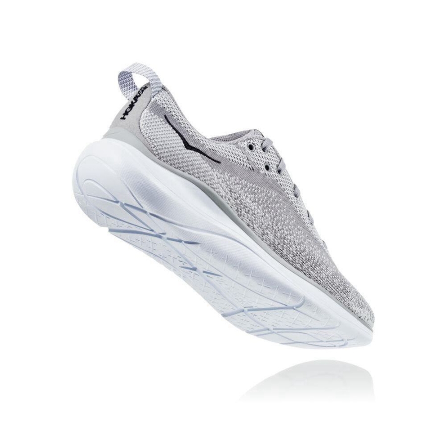 Women's Hoka Hupana Flow Running Shoes Grey | US69CTLEI