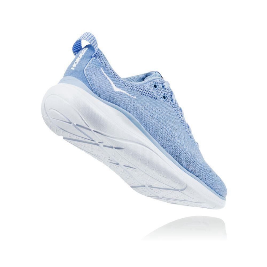 Women's Hoka Hupana Flow Running Shoes Light Blue | US93PFSIU