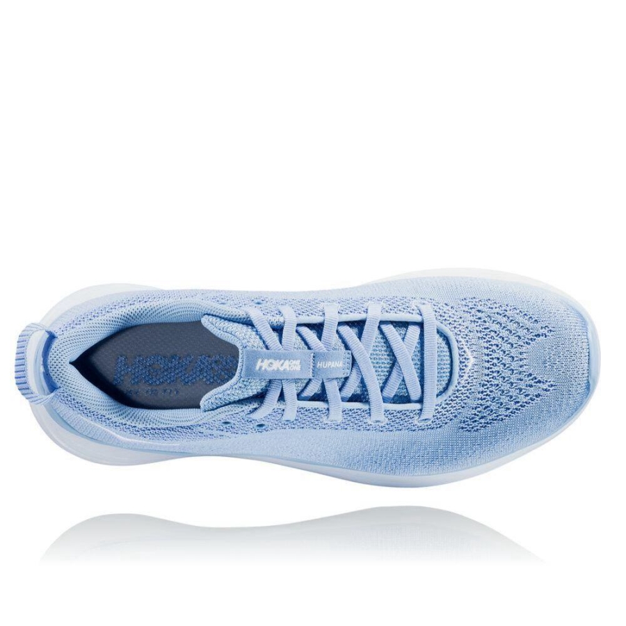 Women's Hoka Hupana Flow Running Shoes Light Blue | US93PFSIU