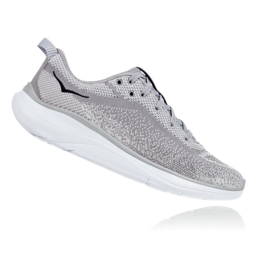 Women's Hoka Hupana Flow Sneakers Grey | US81RNQIO