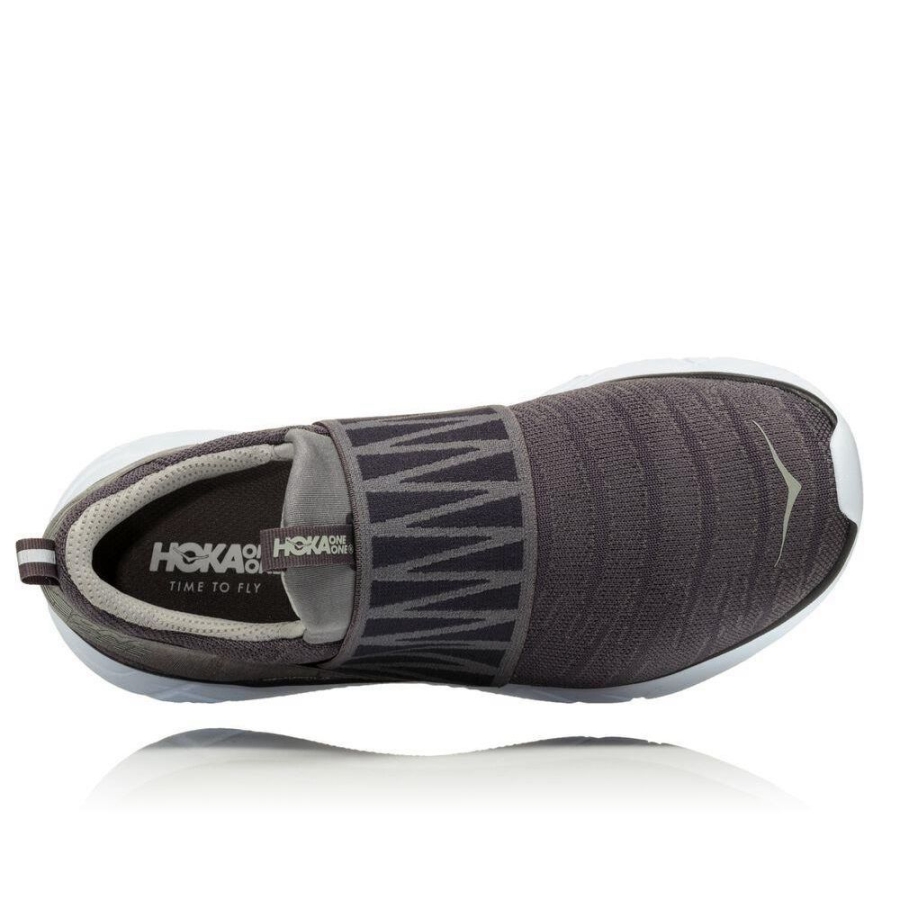 Women's Hoka Hupana Slip Road Running Shoes Grey | US28CXFKG