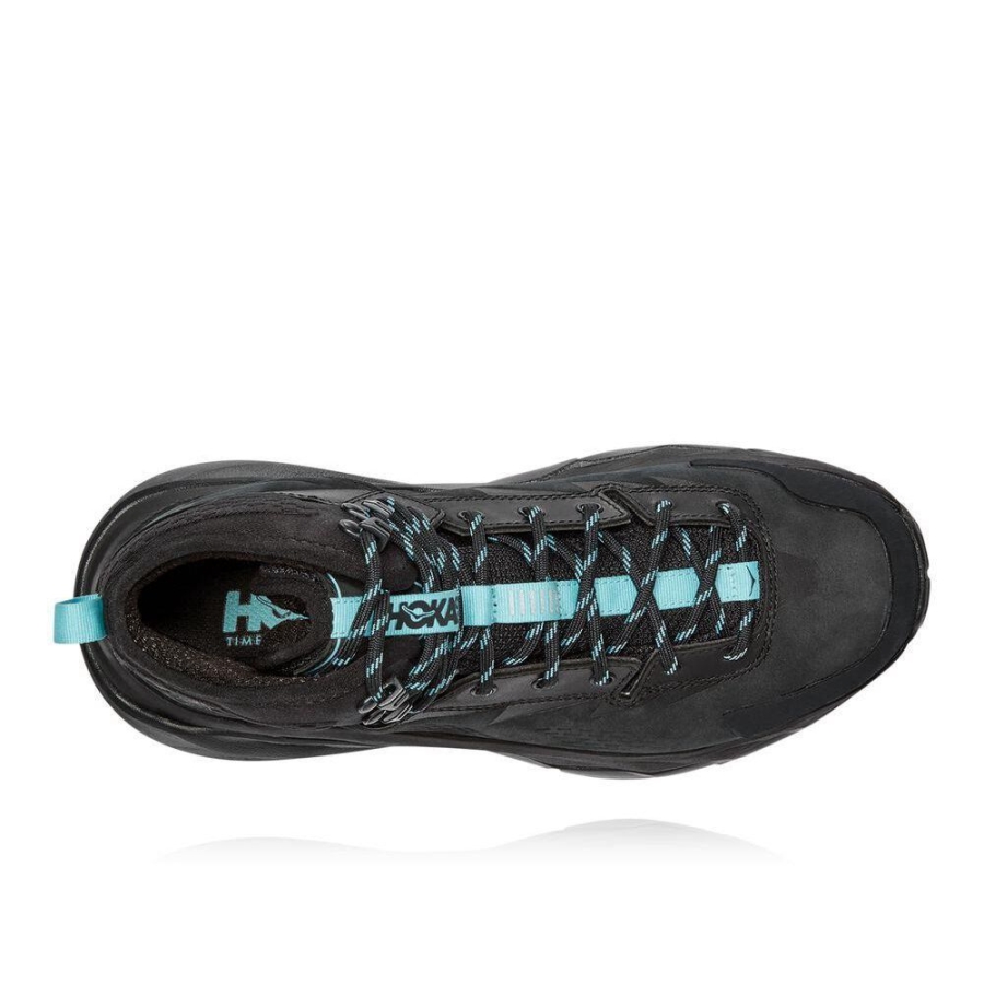 Women's Hoka Kaha GTX Sneakers Black | US49SJVYR