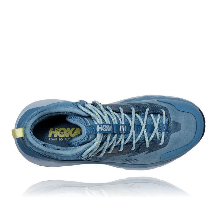 Women's Hoka Kaha GTX Sneakers Blue | US09CHKUN