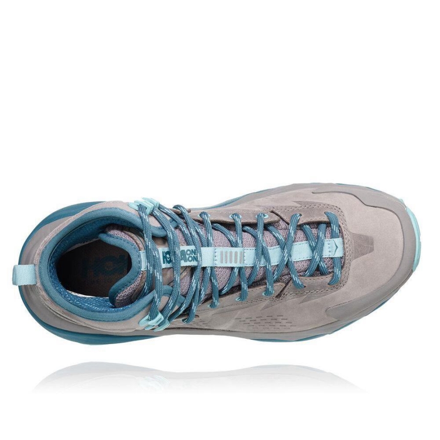 Women's Hoka Kaha GTX Sneakers Grey | US02LHACK