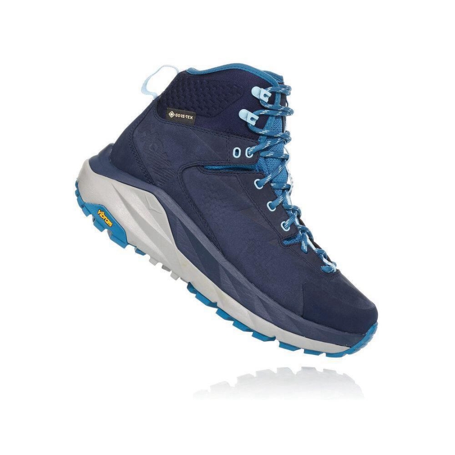 Women's Hoka Kaha GTX Sneakers Navy | US23CRJDF