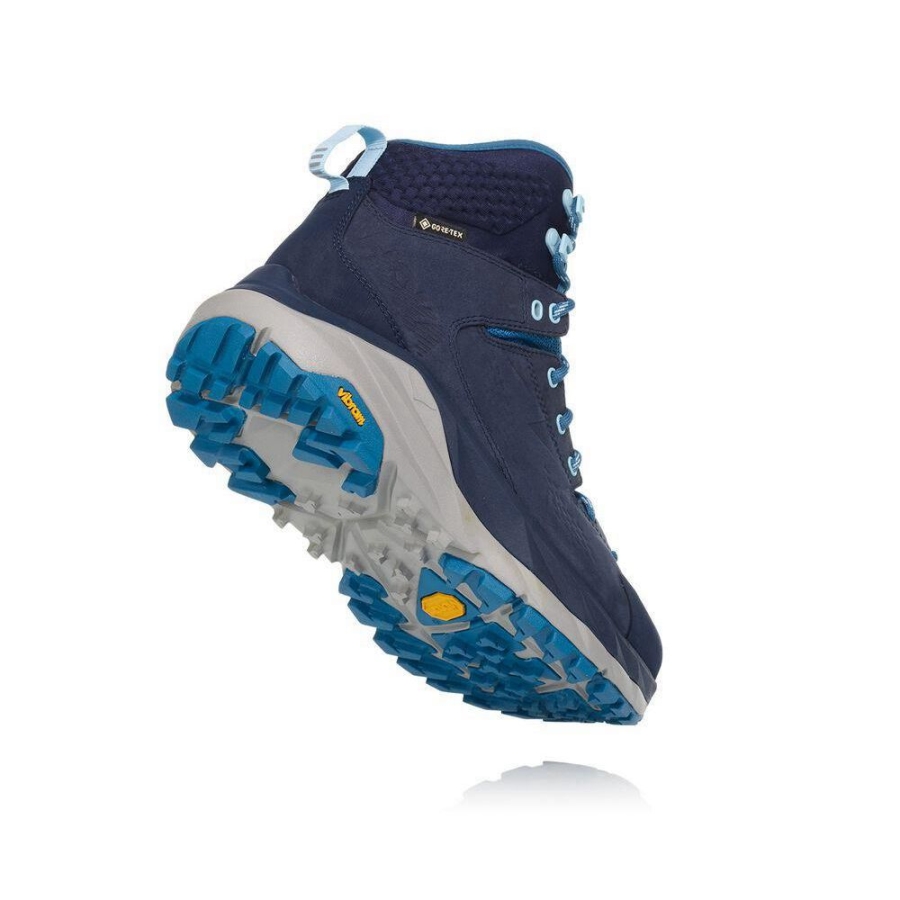 Women's Hoka Kaha GTX Sneakers Navy | US23CRJDF